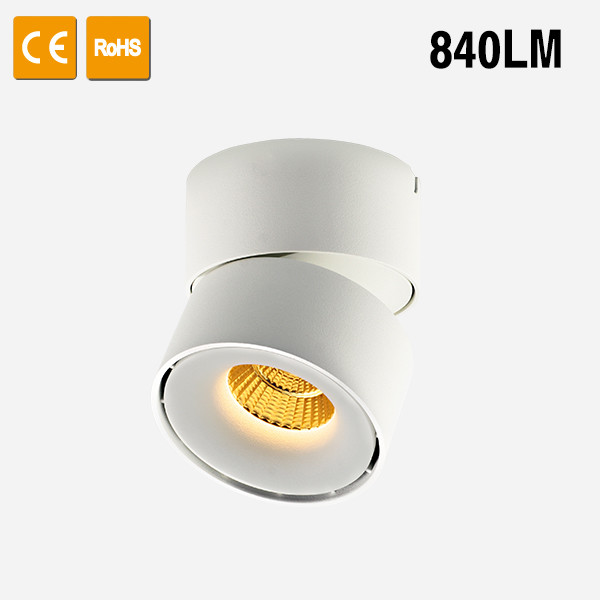 China IP20 3000k Led Recessed Lighting Lamps COB 25° ceiling Downlight wholesale