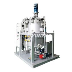 China For Engine Oil Production Full Auto Lube Oil and Additives Blending Machine for sale