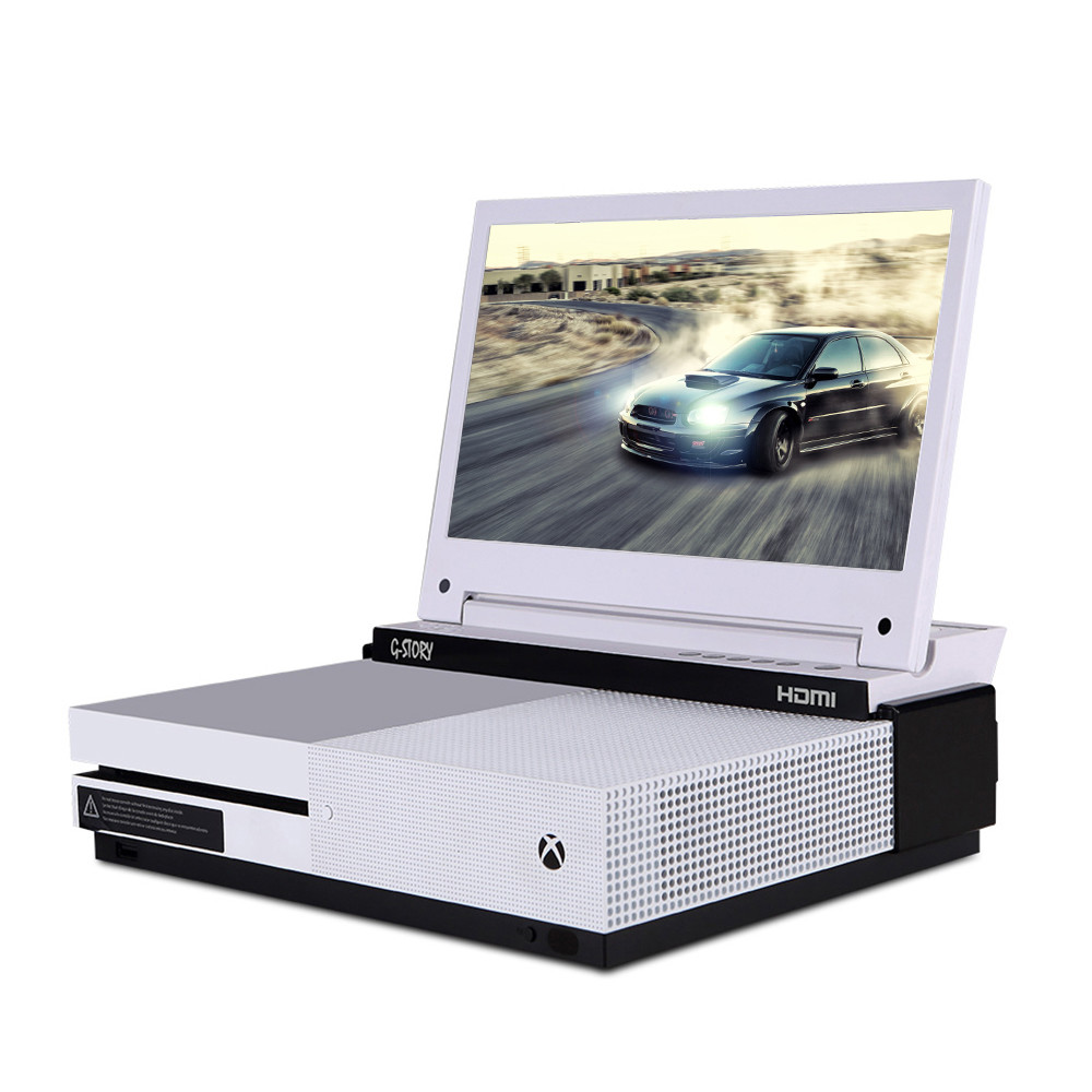 China Utral Thin Portable Gaming Monitor Xbox One S , Small Portable Video Game Screen wholesale