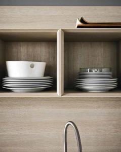 China Complete White Acrylic Cabinets / Acrylic Finish Kitchen Cabinets Modern Design wholesale