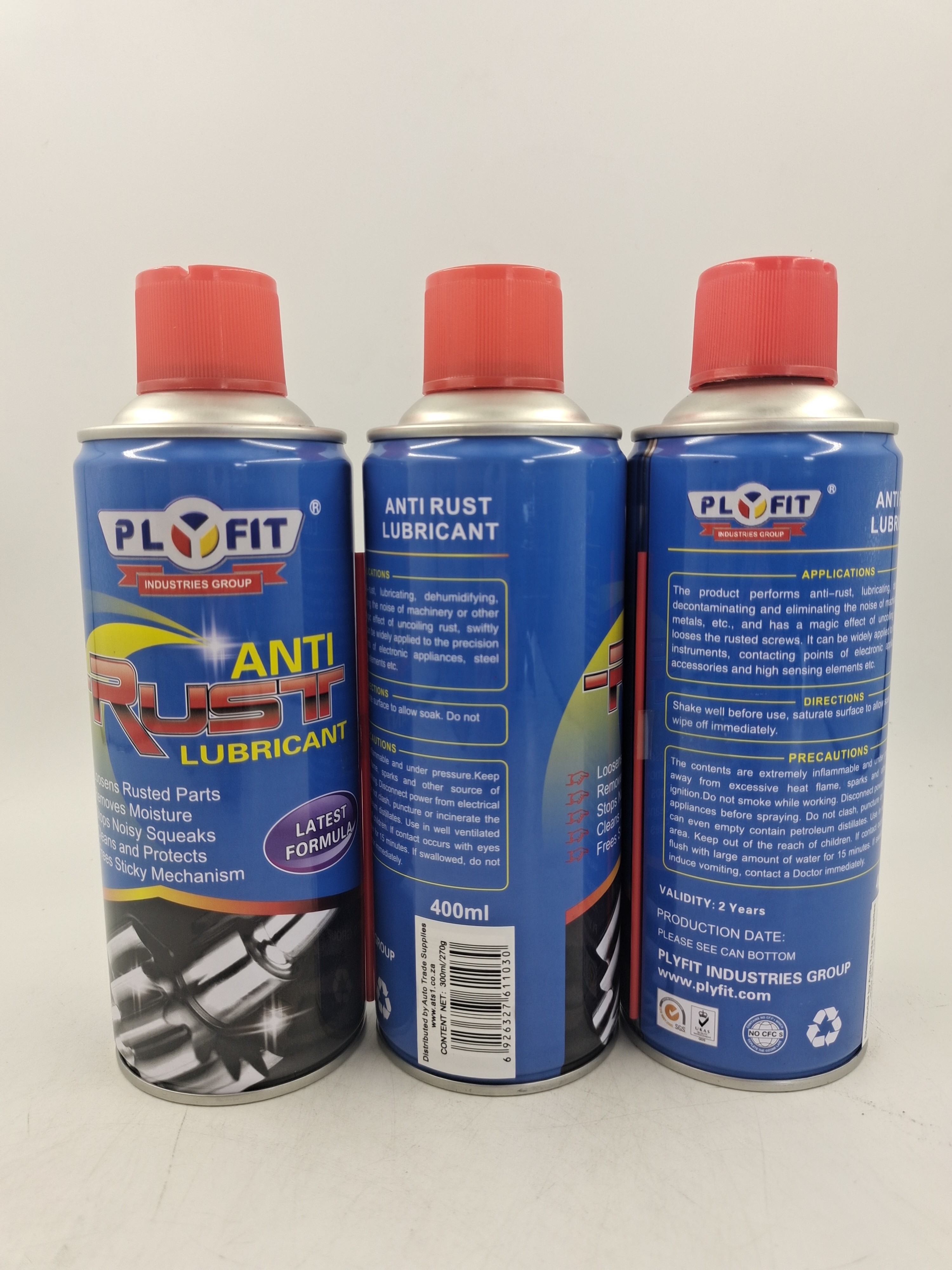 China Multi Purpose Green Spray Oil Lubricant Anti Rust Lubricant 450ml wholesale