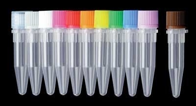 China Multi Colored Medical Test Tubes Conical Bottom Type With Screw Cap wholesale
