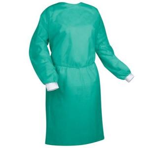 China Soft Breathable Waterproof Isolation Gown Safety Wearing No Stimulus To Skin wholesale