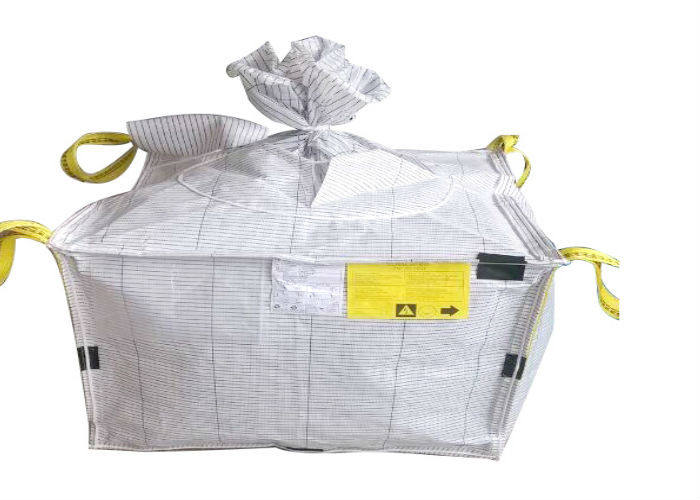 China Conductive Transport PP Bulk Bag Anti Static 100% Virgin Polypropylene Founded wholesale