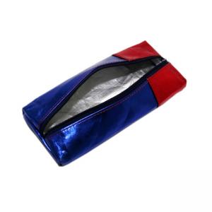 China Custom Pencil Bag For Students Washable Kraft Paper Travel Stationery Pouch For Pens Pencils wholesale