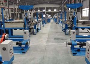 China Building Wire Wire Making Equipment , Cable Production Machines 1 Year Warranty wholesale
