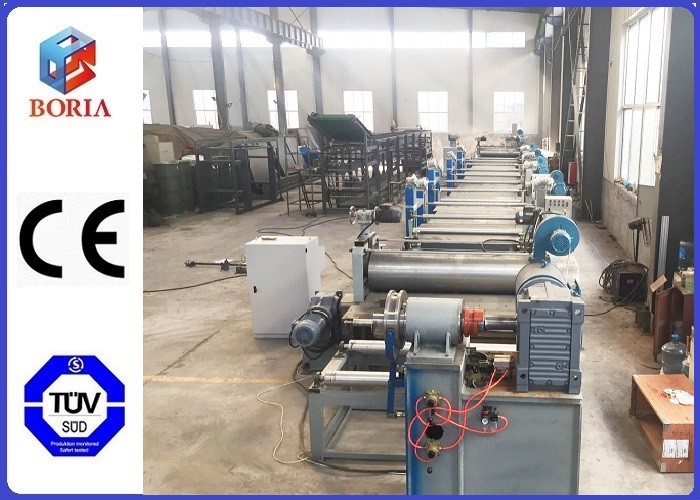 China Reciprocating Working Mode Rubber Processing Machine Conveyor Belt Forming Machine wholesale