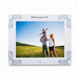 China 8-inch Digital Photo Frame with 800 x 600 Pixels High-resolution and Gravity Sensor Function wholesale