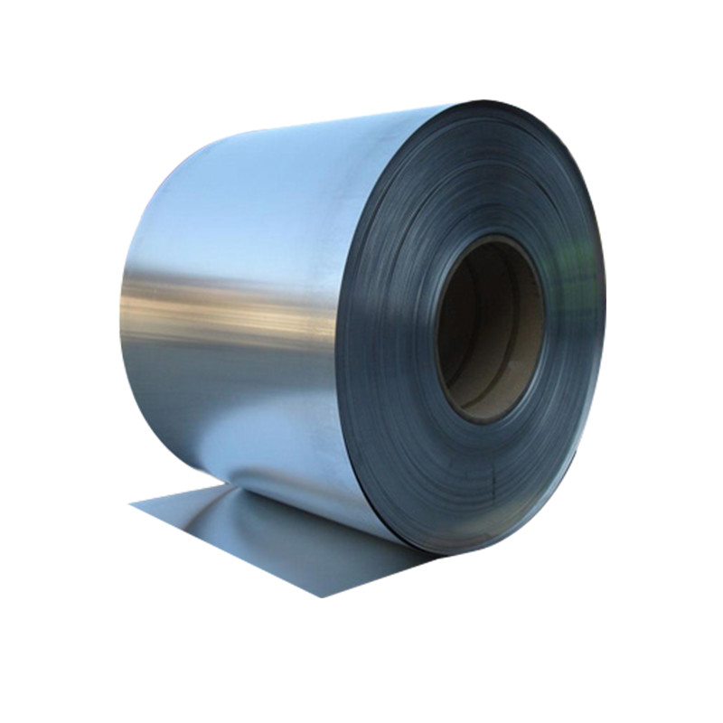 China Aluzinc Galvalume Steel Coil HDPE PVDF Zinc Coated Metal Roofing Coil Sheet wholesale