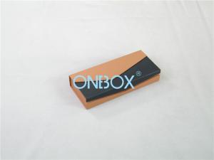 China Plastic Core Pen Packaging Box / Cardboard Pen Boxes Velvet Lining wholesale