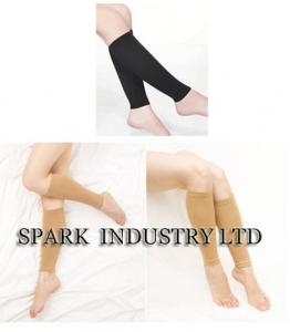 China Medical Compression Stockings Anti-Embolism Socks Of Thigh Length With Waist Belt wholesale