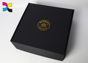 China Elegant Custom Brand Printed Shipping Boxes / Bulk Mailing Shoe Box Packaging wholesale