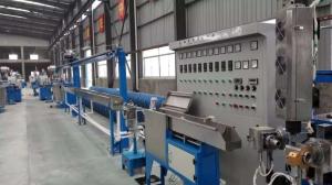 China High Speed Automotive Wire Production Equipment , Cable Manufacturing Plant  wholesale