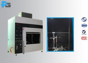 China Vertical / Horizontal Flame Apparatus Lab Testing Equipment 5V / HB/ V-0/1/2 UL94 wholesale