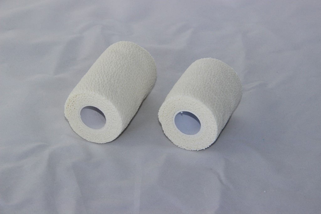 China Cotton Fabric Light Weight Latex - Free Elastic Adhesive Bandage wholesale