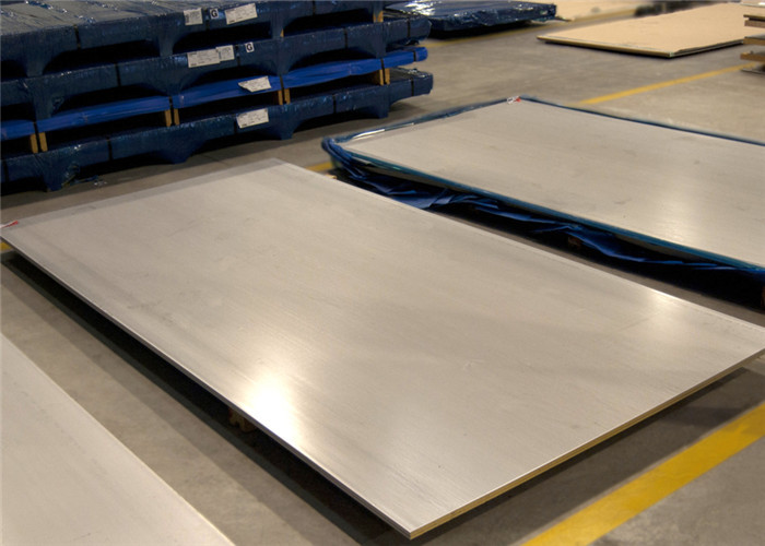 China Heat Resistant 316l Stainless Steel Plate , SS Carbon Steel Plate Resist Fire wholesale