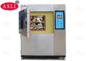 China 87L Air to Air 3 ozone Thermal Shock Test Chamber for Metal Plastics Rubber wholesale