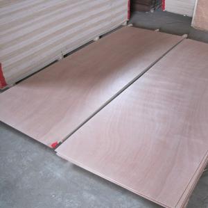 China Natural Wood Veneer Door Skins 610 - 1050mm Width For Interior Door Leaf wholesale