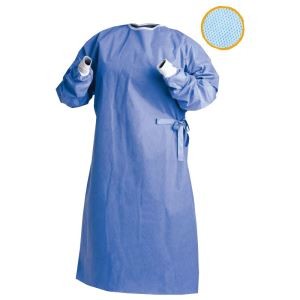 China Medical PP Non Woven Isolation Gown L - XXL Great Freedom Of Movement wholesale