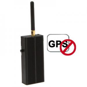 China Cheap Portable GPS Signal Jammer Block GPS Tracker navigator Logger Anti-Tracking With 10M wholesale