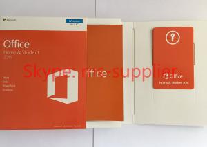 China Microsoft Office Professional 2016 Product Key 64 Bit Full Version , Microsoft Office Retail Box wholesale
