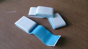 China Waterproof Foam Bandage Wrap In Blue Color For Wrist wholesale