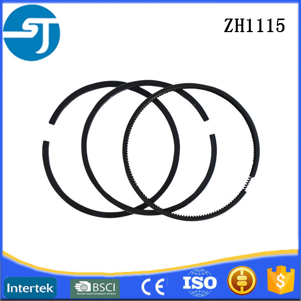 Jianghuai Jiangdong ZH1115 water cooled diesel engine piston ring set price for sale