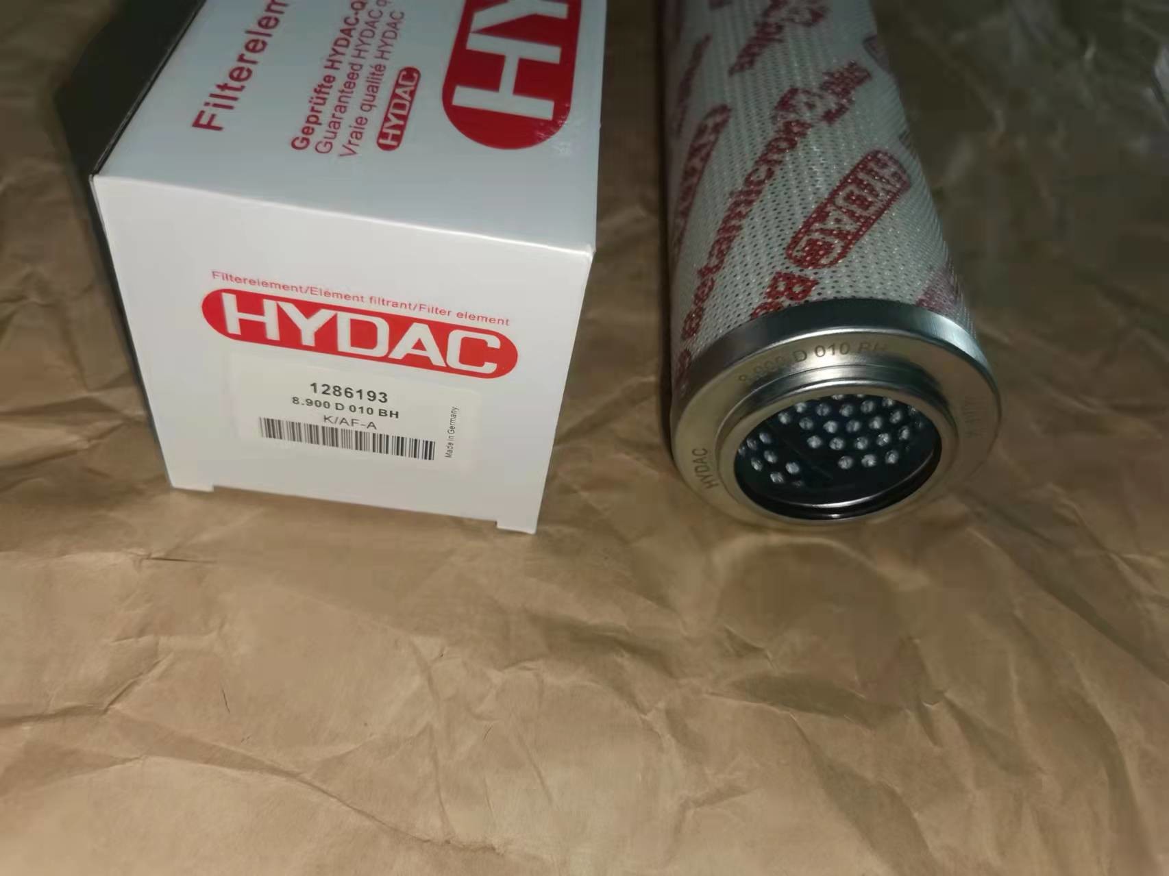 Hydac 1286193 8.900D010BH Pressure Filter Element for sale