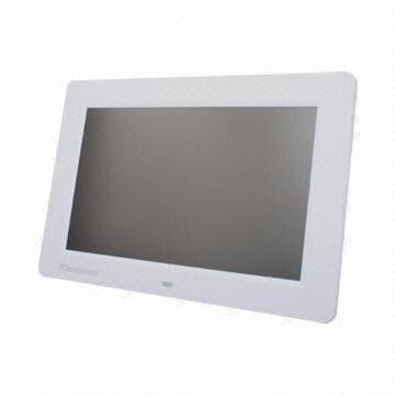 China High Resolution LCD Screen Digital Photo Frame with Built-in Loudspeaker and Optional Memory wholesale