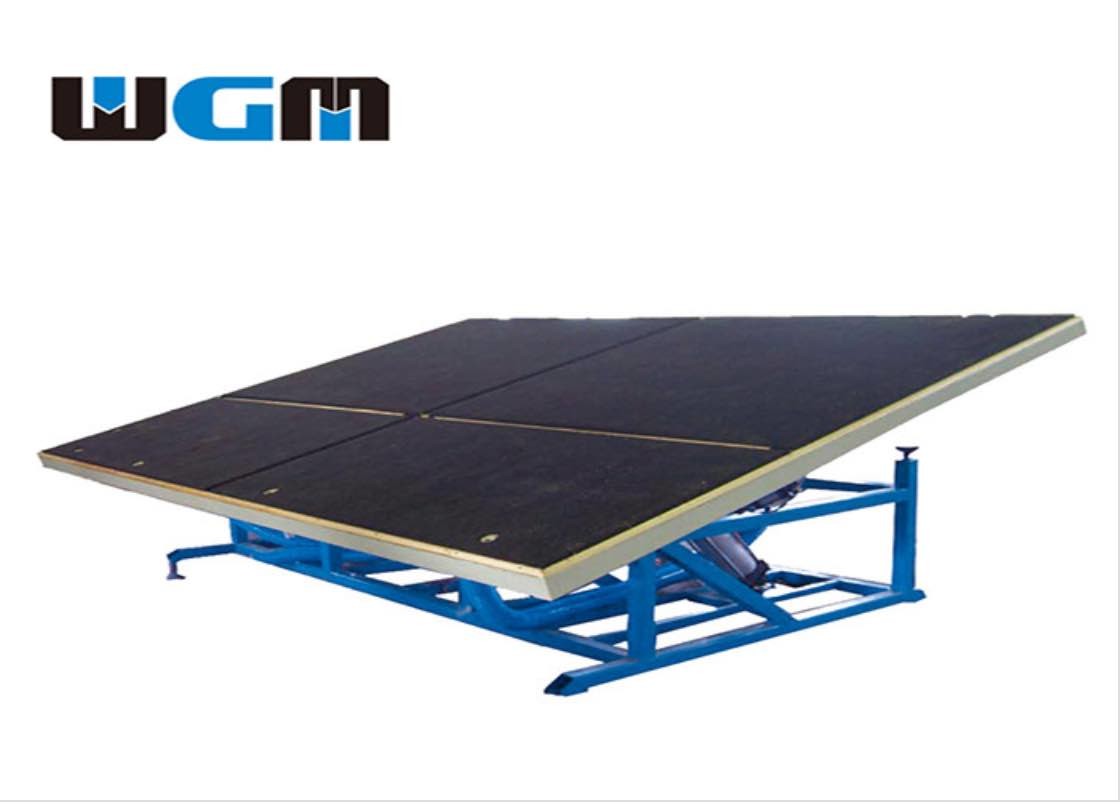 China 1.5 Kw Glass Tilting Table , Glass Cutting Equipment 1 Year Warranty wholesale