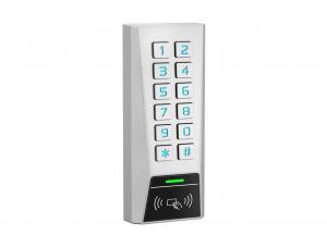 China AK1-EH-BT Waterproof Door Access Control Keypad Support User Date Copy Bluetooth Mobbile App wholesale