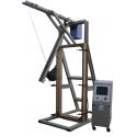 GB / T9962-1999 Shot - Bag Impact Testing Machine For Laminated Glass for sale