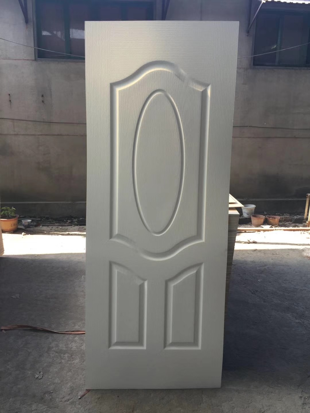 Buy cheap Size 640-950*2150mm, White Primer HDF Door Skin , Environmental Friendly, Model from wholesalers