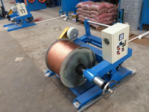 China Auto Copper Wire Twisting Machine With Multiple Head Passive Tension Pay Off Optional wholesale