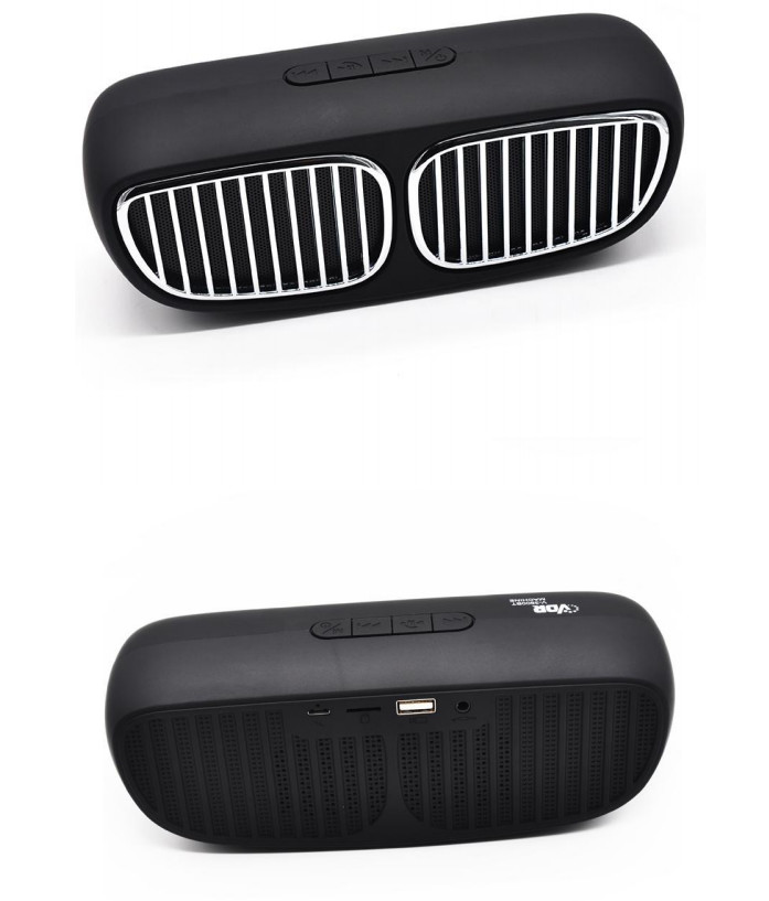 Amazon Best seller ABS Wireless Bluetooth Speaker FM/SD Card/USB 6W 1200mAh for sale