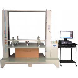 China Honeycomb Box Package Testing Equipment Servo Control Compression Tester for for sale