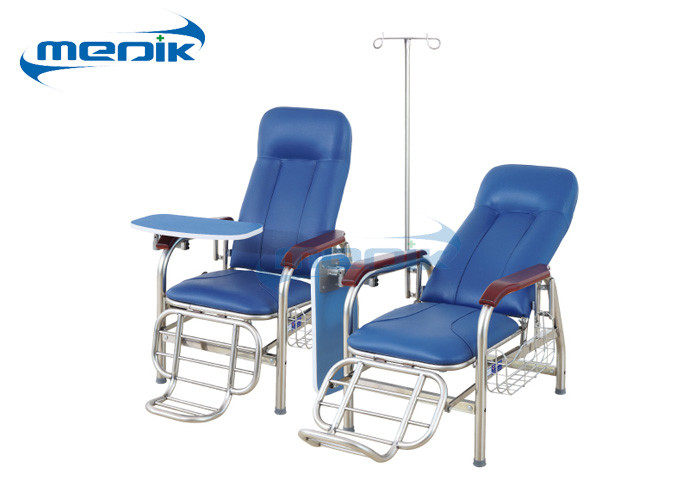 China YA-SY01A Hospital Stainless Steel Transfusion Chair wholesale