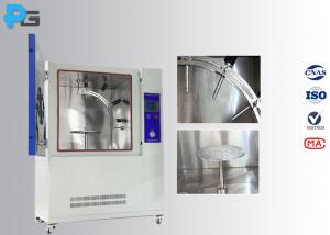 China ISO20653 IPX9K High Pressure High Temperature Jet Spray Test Chamber for Auto Parts wholesale