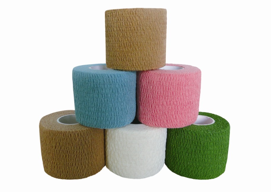 China Waterproof Medical Tape Cotton Cohesive Elastic Bandage wholesale