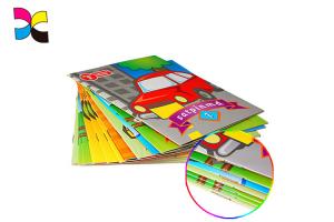 China A5 Size Hight Quality Full Color With OEM Design Paperback Book Printing wholesale