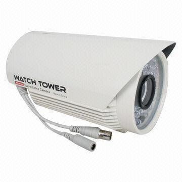China Waterproof and Dustproof IR CCTV Camera with 540TVL Resolution wholesale