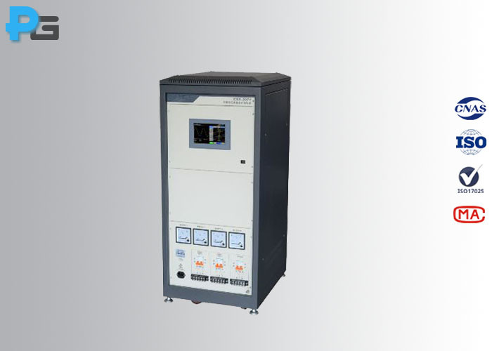 China AC Sine Wave Voltage EMC Test Equipment Short Interruption Generator 50 Ms wholesale
