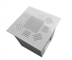 China HVAC System Hepa Filter Box / Ceiling Mounted HEPA Filter Unit Glass Fiber wholesale