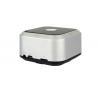 Silver Wireless Portable Iphone Bluetooth Speakers With Hi-Fi Sterio for sale