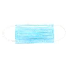 China Antivirus Disposable Face Mask Blue Color High Bacteria Filtration wholesale