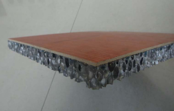 China High Density Aluminum Foam Composite Panel Wood Marble Glass Fiber Rubber PE wholesale
