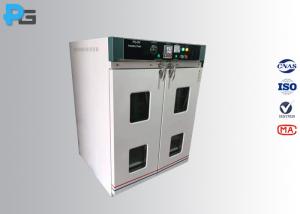 China 250 Celsius Heated Holding Cabinet Stainless Steel Liner Dimension Customized wholesale