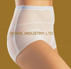 China Highly Stretchable Disposable Incontinence Pants Maternity Pants Reusable Incontinence Uderwear wholesale