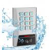 Buy cheap AK1 Metal Rfid Door Access Control 125kHz Proximity Card Password Keypad One from wholesalers