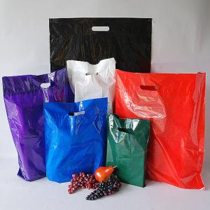 China Colored Shopping Retail Gift Bags Customized Thickness Gravure Printing wholesale